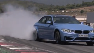 Watch And Listen As The 2015 BMW M3 Goes Ballistic On Track
